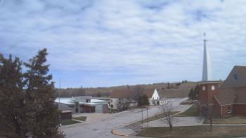 Weather camera view of Red Cloud Indian School.