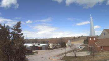 Weather camera view of Red Cloud Indian School.