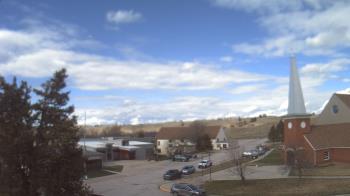 Weather camera view of Red Cloud Indian School.