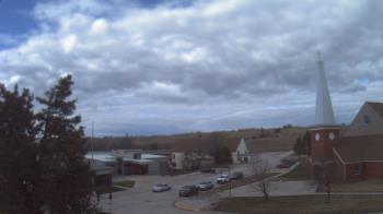 Weather camera view of Red Cloud Indian School.