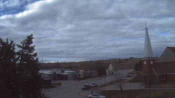 Weather camera view of Red Cloud Indian School.