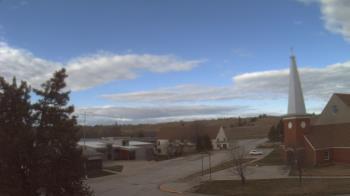 Weather camera view of Red Cloud Indian School.