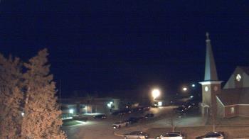 Weather camera view of Red Cloud Indian School.