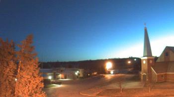 Weather camera view of Red Cloud Indian School.