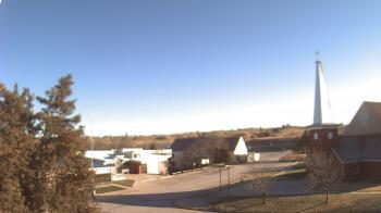 Weather camera view of Red Cloud Indian School.