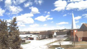 Weather camera view of Red Cloud Indian School.