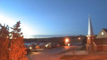 Weather camera view of Red Cloud Indian School.