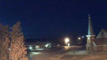 Weather camera view of Red Cloud Indian School.