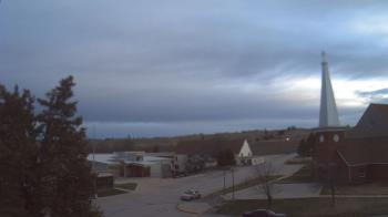 Weather camera view of Red Cloud Indian School.