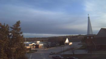 Weather camera view of Red Cloud Indian School.