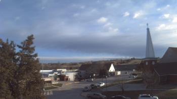 Weather camera view of Red Cloud Indian School.