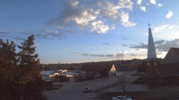 Weather camera view of Red Cloud Indian School.