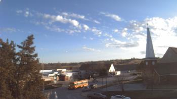 Weather camera view of Red Cloud Indian School.