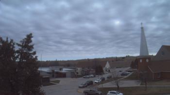 Weather camera view of Red Cloud Indian School.