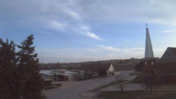 Weather camera view of Red Cloud Indian School.