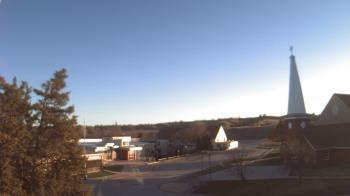 Weather camera view of Red Cloud Indian School.