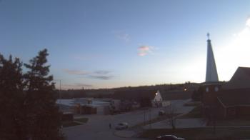 Weather camera view of Red Cloud Indian School.