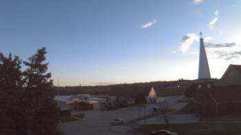 Weather camera view of Red Cloud Indian School.