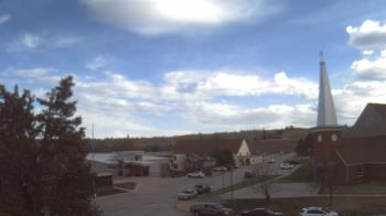Weather camera view of Red Cloud Indian School.