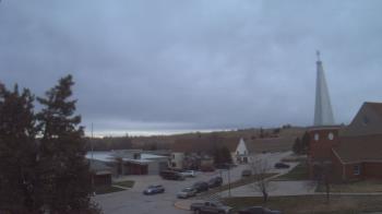 Weather camera view of Red Cloud Indian School.