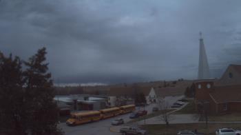 Weather camera view of Red Cloud Indian School.