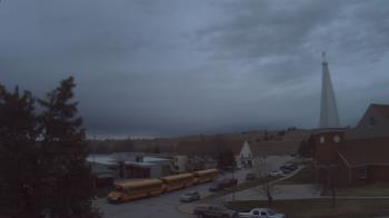 Weather camera view of Red Cloud Indian School.