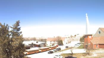 Weather camera view of Red Cloud Indian School.