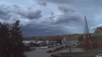 Weather camera view of Red Cloud Indian School.