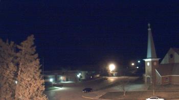 Weather camera view of Red Cloud Indian School.