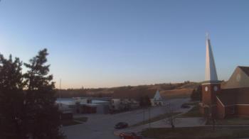 Weather camera view of Red Cloud Indian School.