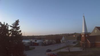 Weather camera view of Red Cloud Indian School.
