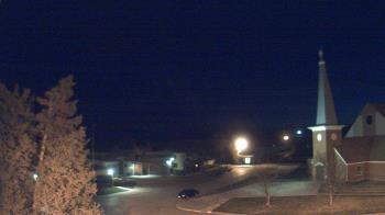 Weather camera view of Red Cloud Indian School.