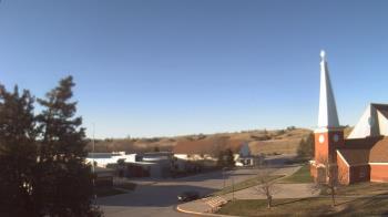 Weather camera view of Red Cloud Indian School.