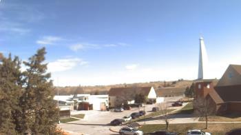 Weather camera view of Red Cloud Indian School.