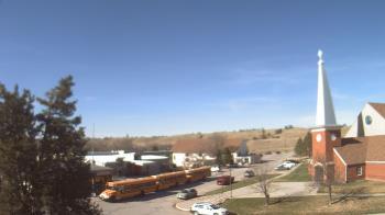Weather camera view of Red Cloud Indian School.