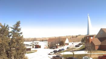 Weather camera view of Red Cloud Indian School.