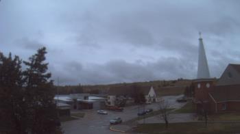 Weather camera view of Red Cloud Indian School.