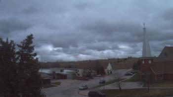 Weather camera view of Red Cloud Indian School.