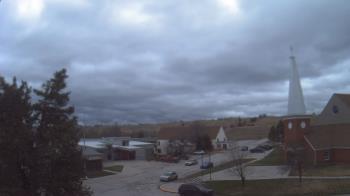 Weather camera view of Red Cloud Indian School.