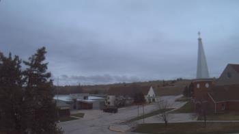 Weather camera view of Red Cloud Indian School.