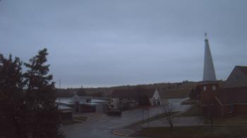 Weather camera view of Red Cloud Indian School.