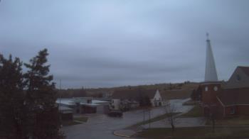 Weather camera view of Red Cloud Indian School.