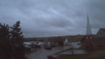Weather camera view of Red Cloud Indian School.