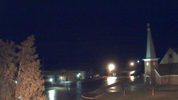 Weather camera view of Red Cloud Indian School.