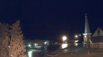 Weather camera view of Red Cloud Indian School.