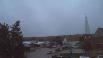 Weather camera view of Red Cloud Indian School.