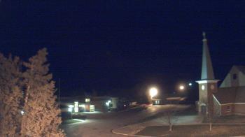 Weather camera view of Red Cloud Indian School.
