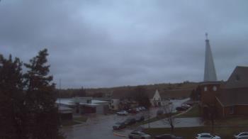 Weather camera view of Red Cloud Indian School.