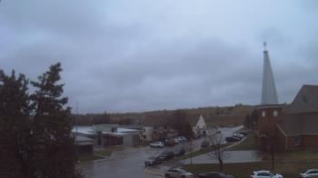 Weather camera view of Red Cloud Indian School.