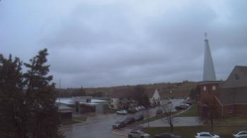 Weather camera view of Red Cloud Indian School.